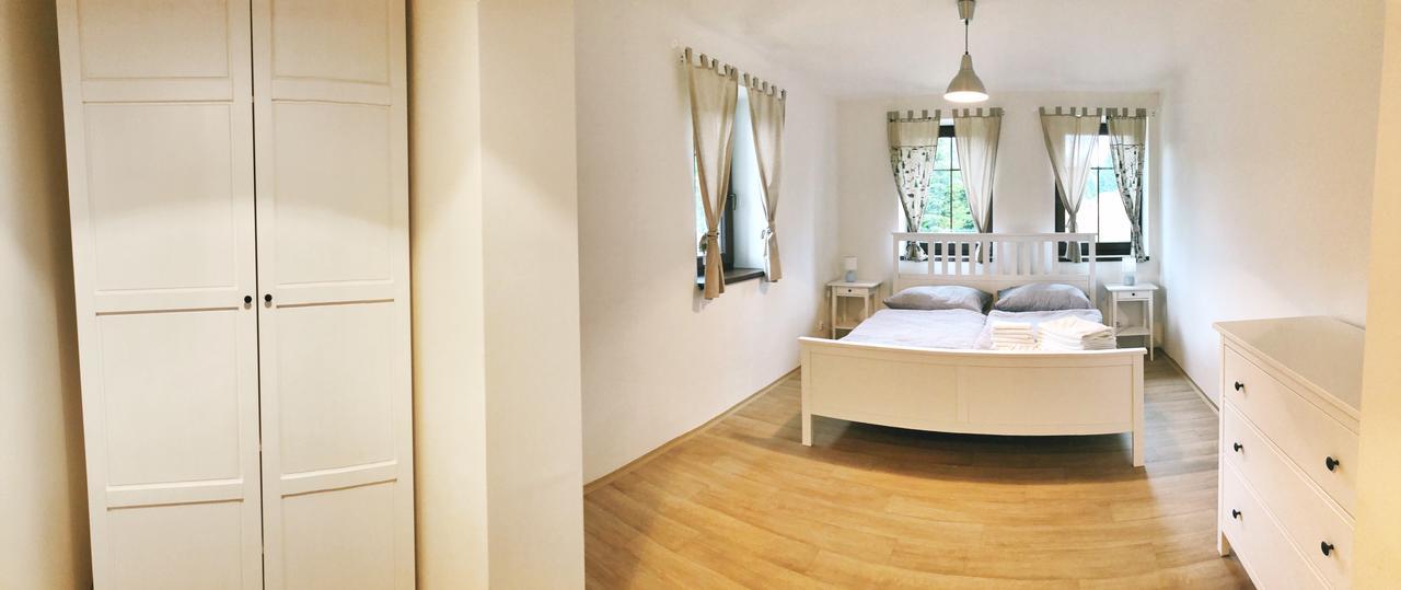 Apartmány Sportrelax Albrechtice v Jizerskych horach Exterior foto
