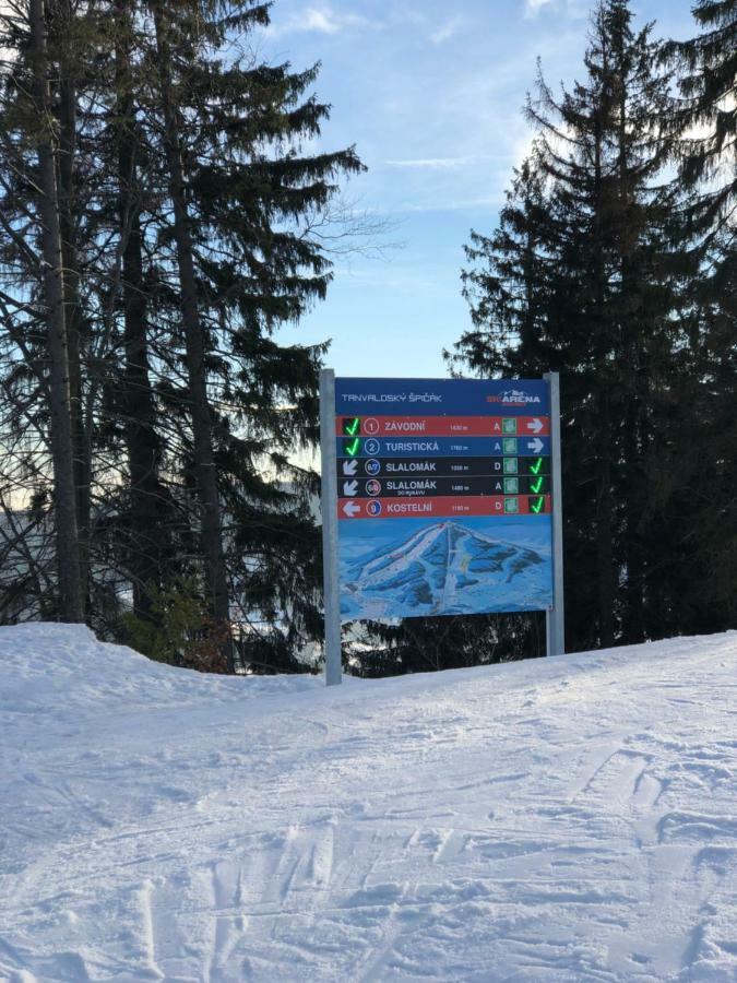 Apartmány Sportrelax Albrechtice v Jizerskych horach Exterior foto