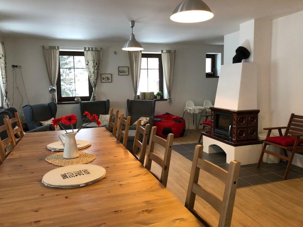 Apartmány Sportrelax Albrechtice v Jizerskych horach Exterior foto