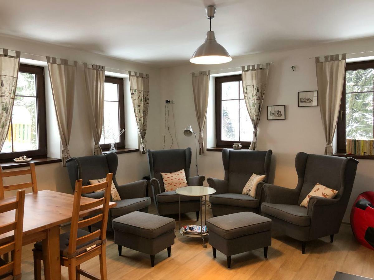Apartmány Sportrelax Albrechtice v Jizerskych horach Exterior foto